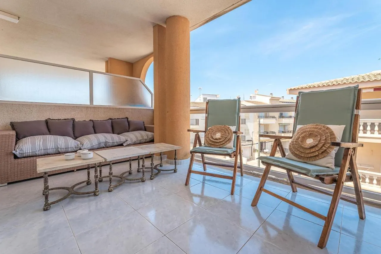 Lägenhet Villa Marina 34 Campos  Spanien